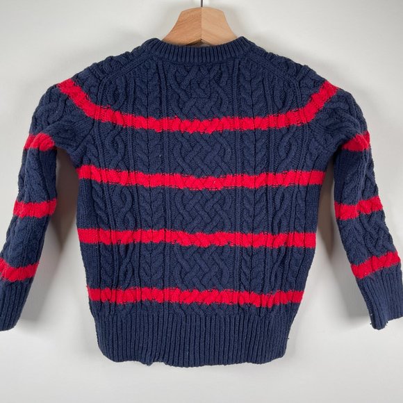 Gap Knitted Crewneck Sweater sz xs 4-5 - Picture 5 of 5